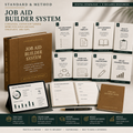 Job Aid Builder System