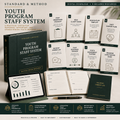 Youth Program Staff System