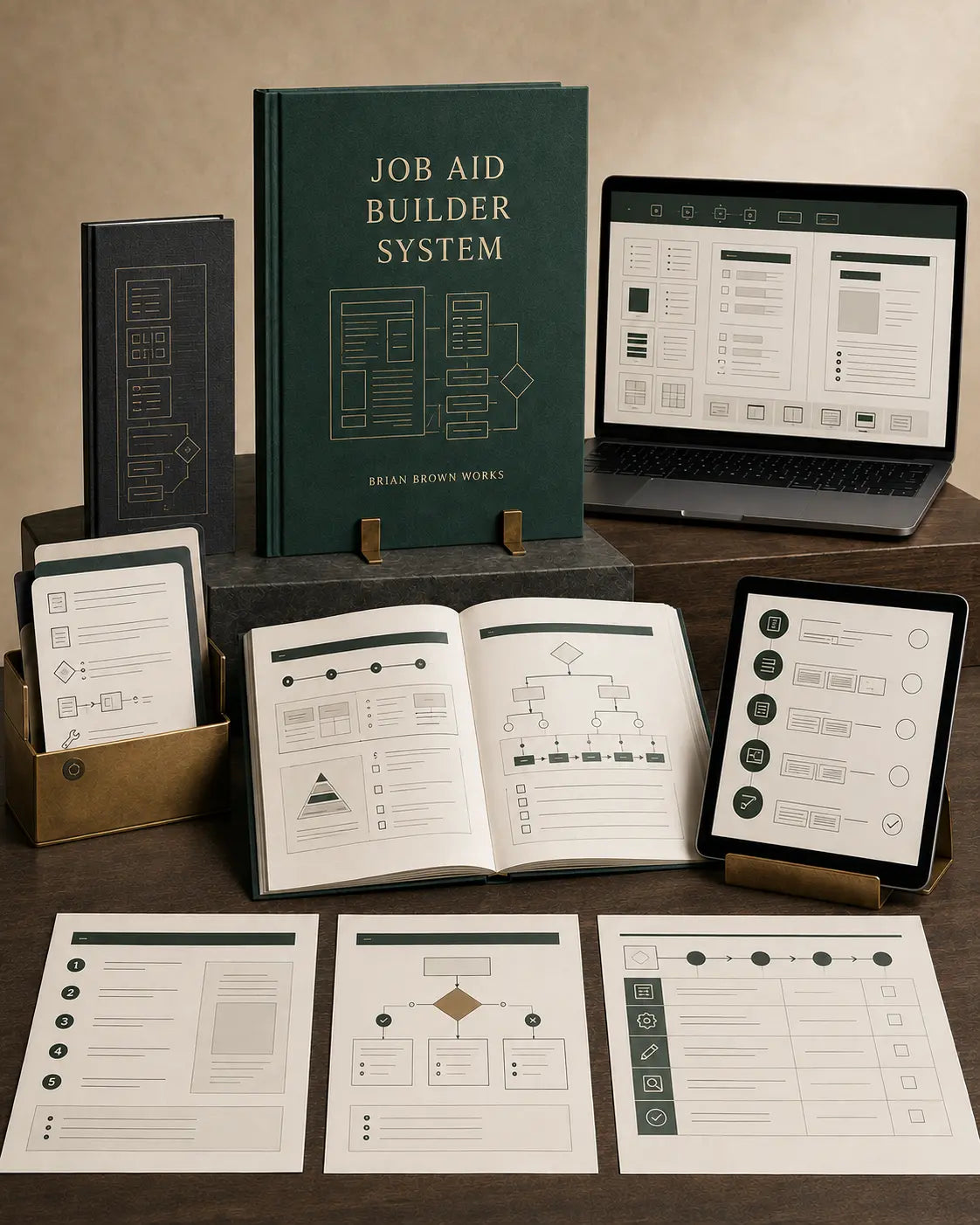 Job Aid Builder System